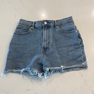 Everlane The Way High‎ Denim Shorts Size 27